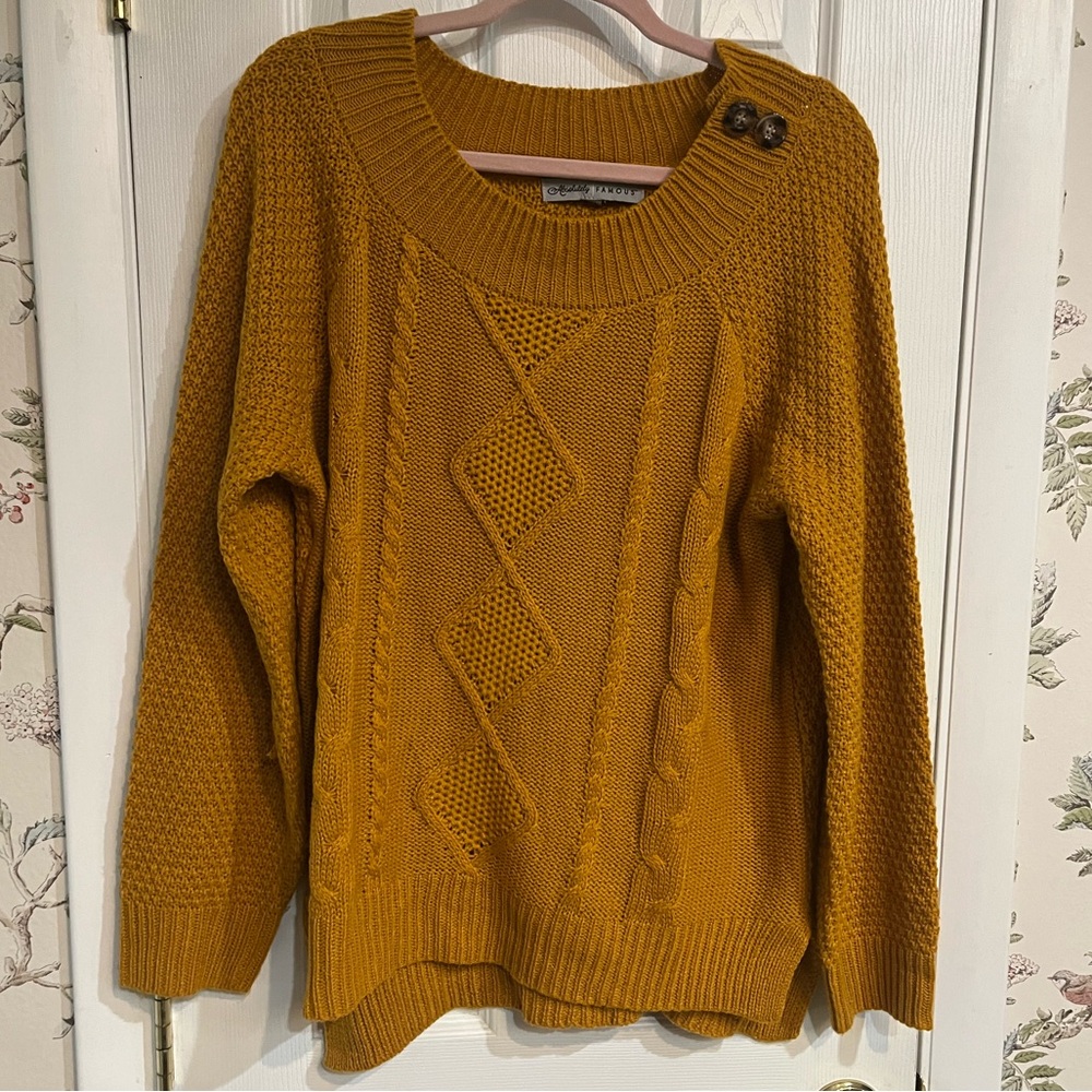 Absolutely Famous Knitted Sweater